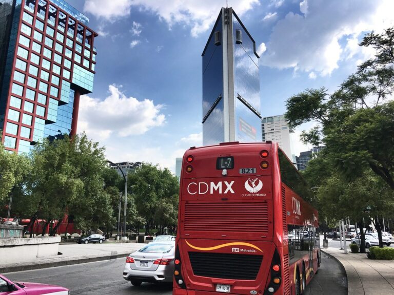 Ciudad de México incorporará 100 nuevos buses eléctricos