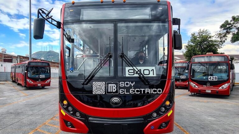 Gobierno de Ciudad de México espera activar pronto operaciones de la Línea 3 de Metrobús con unidades eléctricas