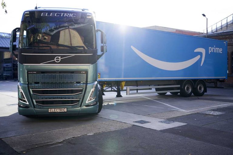 Amazon invertirá 1.000 millones de euros en camiones eléctricos