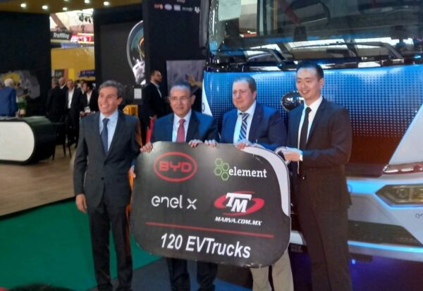 BYD Delivered to Mexico the Largest Fleet of Tractor Trucks Outside of ...