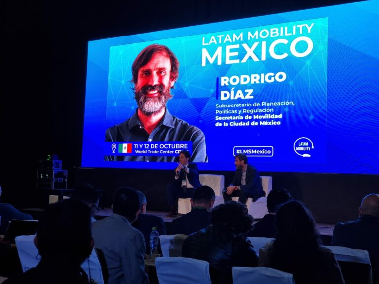 La Secretaría de Movilidad de Ciudad de México da inicio al “Latam Mobility: México 2022”, dos días de movilidad y sostenibilidad en la capital azteca