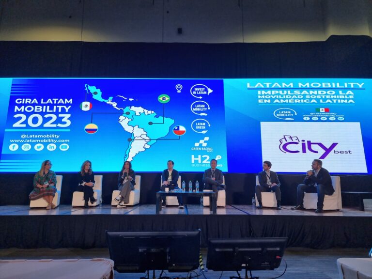 Sectores público y privado brindaron perspectivas sobre el panorama actual de la movilidad sostenible en el “Latam Mobility: México 2022”