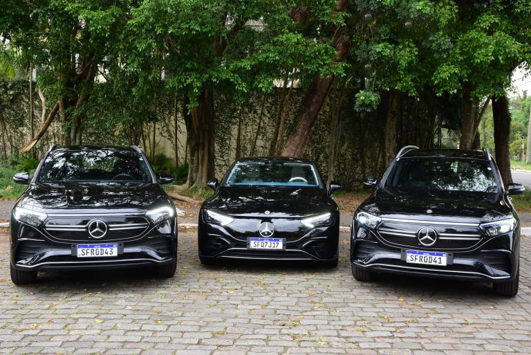 Mercedes Unveils Three Electric Models in Brazil with Enel X Way’s Technological Backing