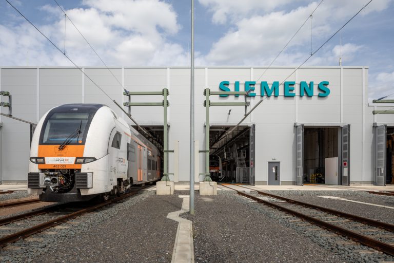 Siemens Mobility desarrolla proyectos ferroviarios sostenibles desde su nuevo centro de innovación
