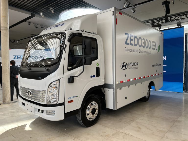 Chile: Hyundai firma acuerdo con BancoEstado para financiar compra de camiones eléctricos