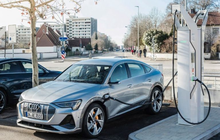 “Audi Charging” llega a Europa con 400 mil cargadores en 27 países