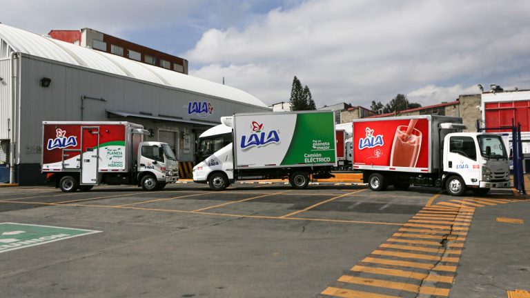 México: Grupo Lala adquiere 30 unidades 100% eléctricas para operaciones de reparto