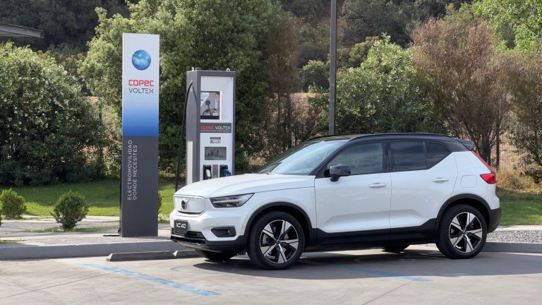 Volvo Cars Chile y Copec ofrecerán nuevas opciones a los usuarios para avanzar en el camino de la electromovilidad