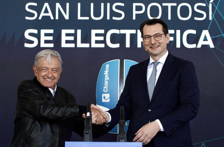 BMW destinará 800 millones de euros para movilidad eléctrica en México