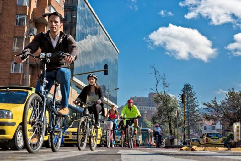 BYD Supports “Car Free Day” Initiative in Bogota
