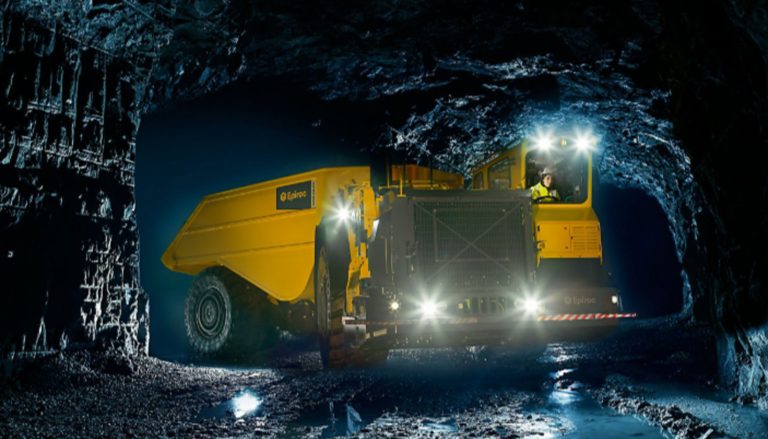 Epiroc y Codelco trabajan en el primer cargador eléctrico de Sudamérica