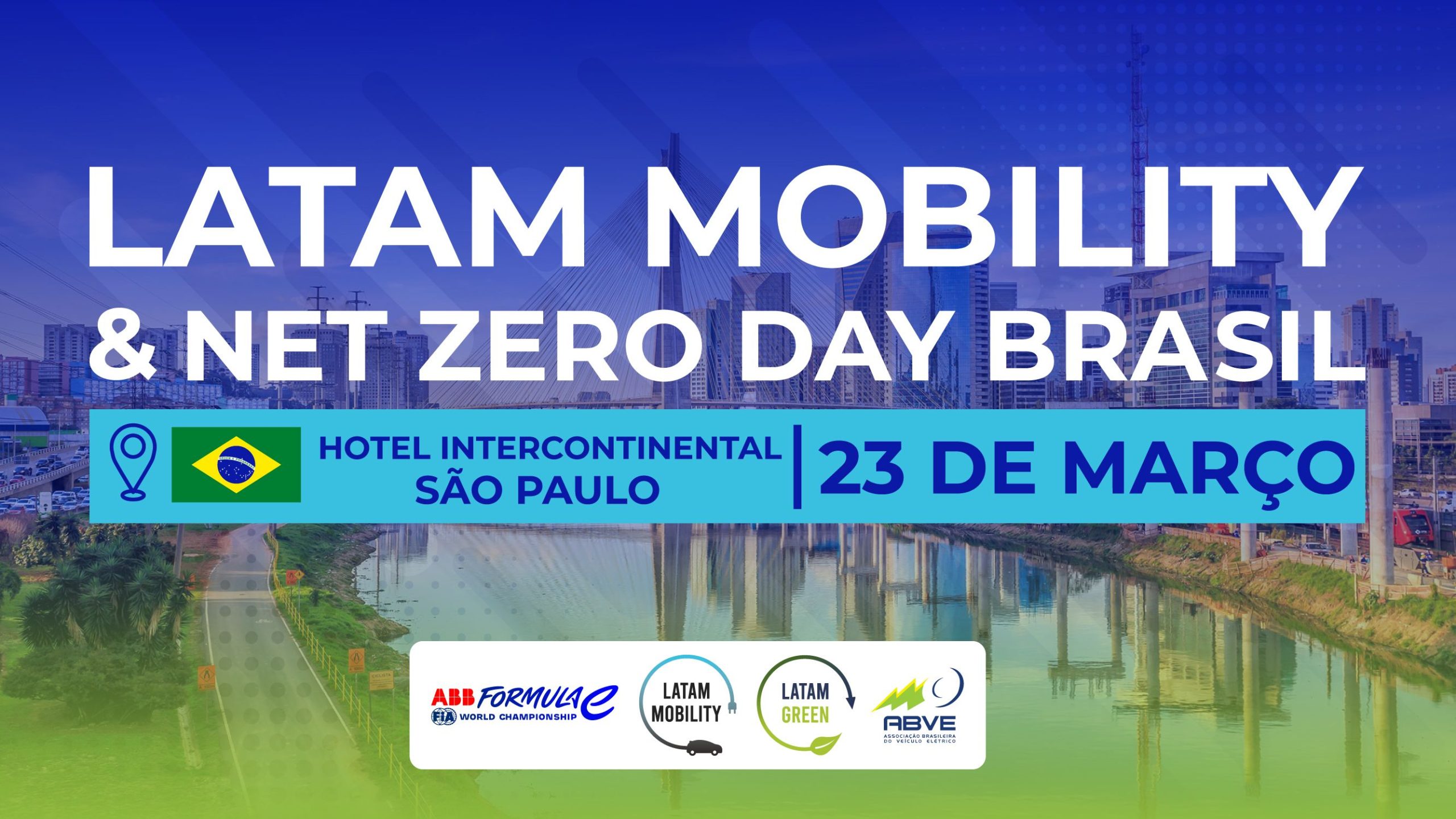 O Brasil será o novo destino para o Latam Mobility & Net Zero Day