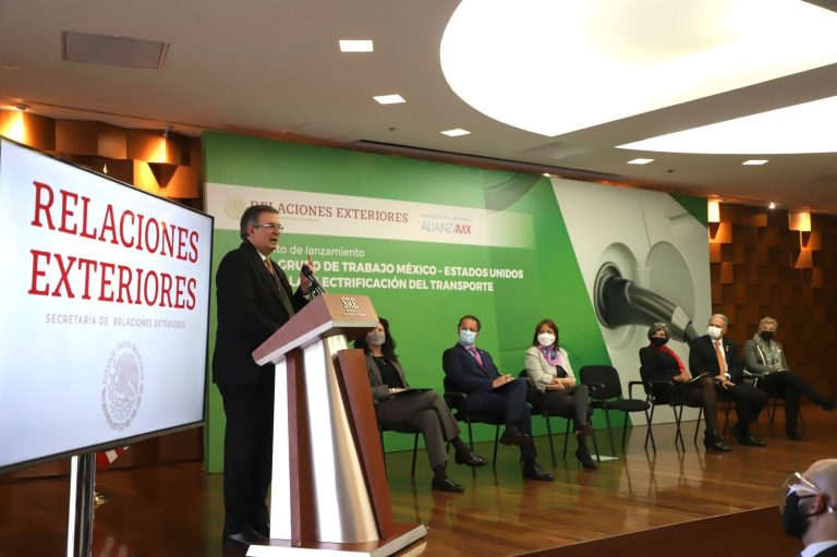 Conforman Grupo de Trabajo para la electrificación del transporte en México