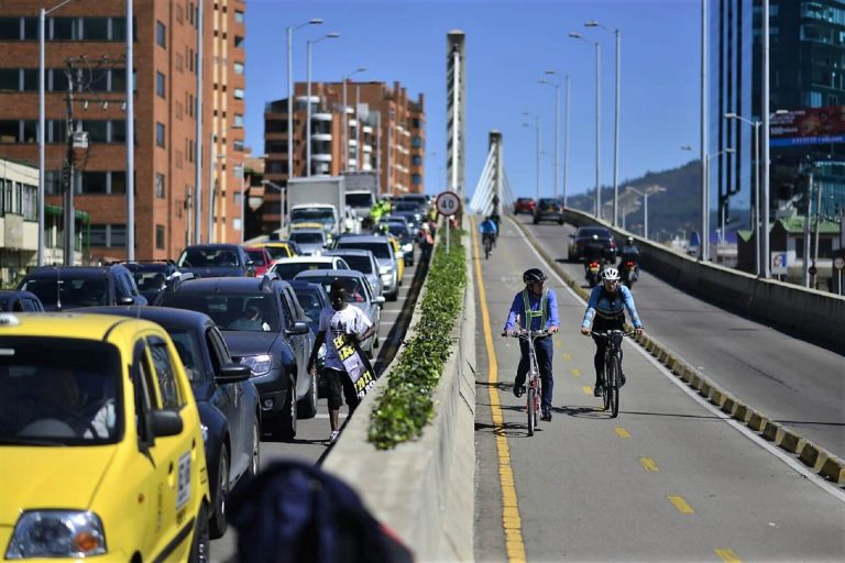Bogotá cierra con éxito la Semana de la Movilidad Sostenible