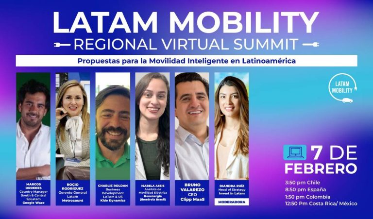 Metrocount, Waze, Kido Dynamics, Neoenergía and Clipp MaaS Present Proposals for Smart Mobility in Latin America
