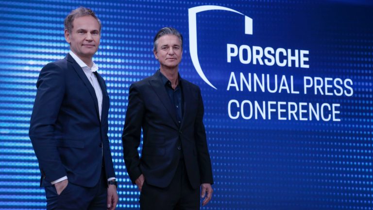 Porsche Announces New 100% Electric Car