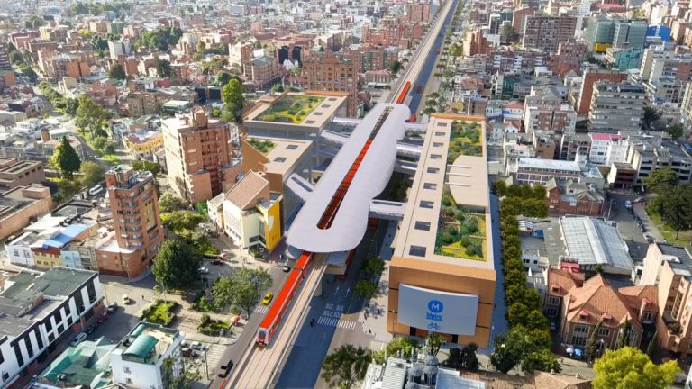 Avances en la línea del Metro destaca en el balance de movilidad en Bogotá