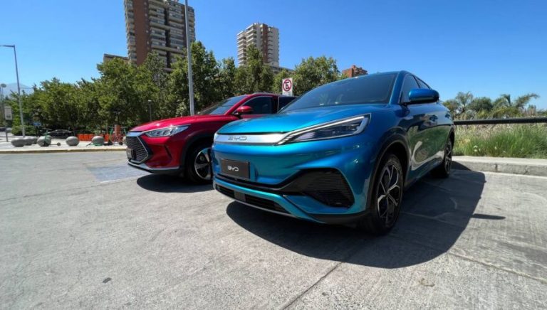 Two New BYD Electric Cars Available for Reservation in Chile