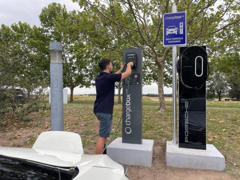 Porsche Expands Destination Charging Network in Partnership with ChargeBox