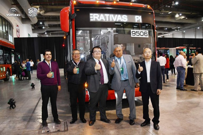 Buses eléctricos de Yutong en México ya cuentan con tecnología YESS