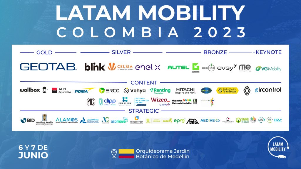 Latam Mobility Colombia 2023