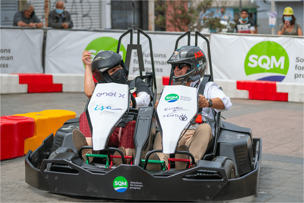 E-Karts: La estrategia de SQM para impulsar la electromovilidad en niños y adolescentes