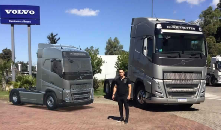 Volvo Trucks lanza robusta aplicación tecnológica de seguridad