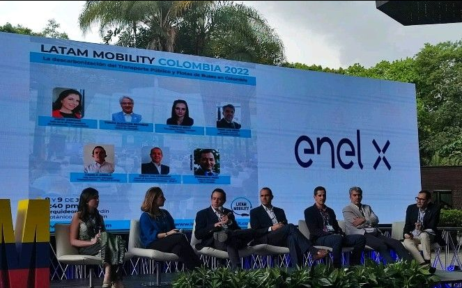 Enel X presenta innovaciones y perspectivas de movilidad en el “Latam Mobility: Colombia 2023”