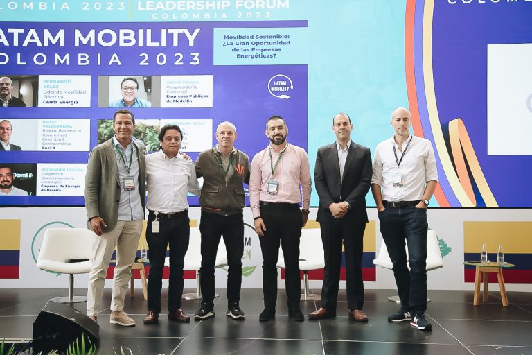 Celsia, Enel X, Ecopetrol, EPM and Energía de Pereira Consider Sustainable Mobility as a Development Source of Opportunities