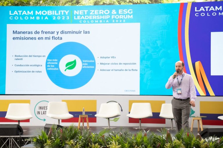 Geotab Introduces a Case Study on Sustainability in Combustion Fleets
