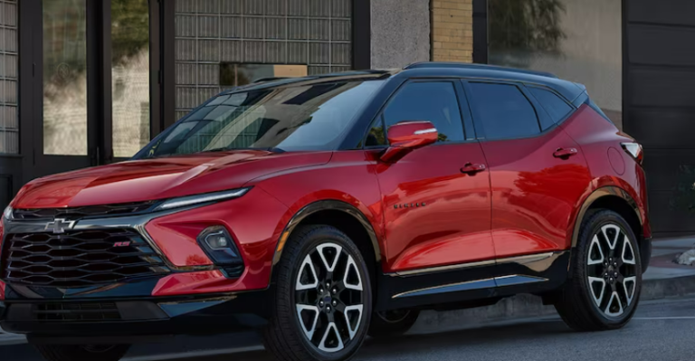 General Motors presenta la primera Chevrolet Blazer EV fabricada en planta regional de México