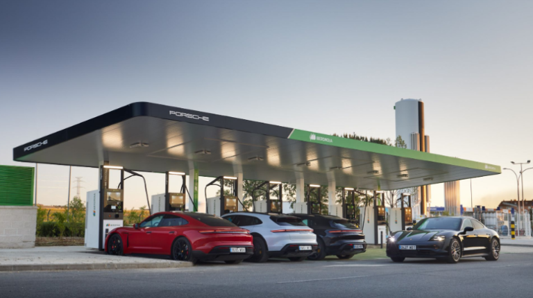 Spain and Portugal Count on 75 Porsche Iberica Charging Stations