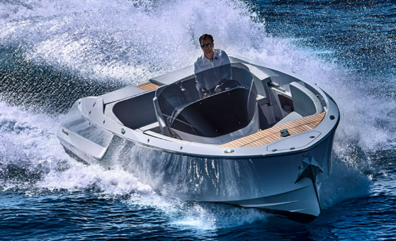 Porsche Jumps into the Seas with a Powerful Electric Yacht
