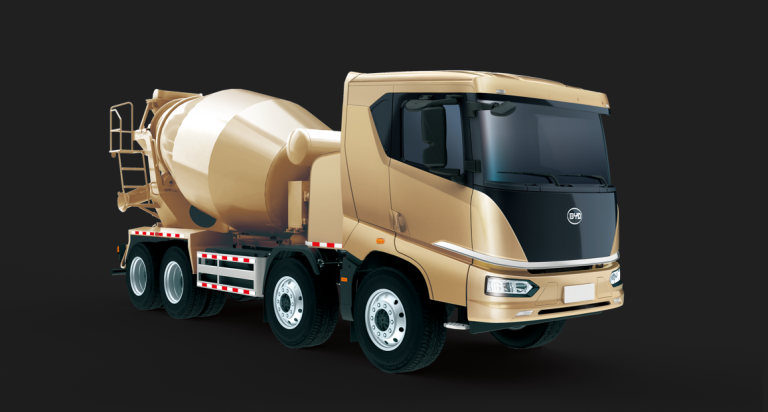 BYD presenta tres camiones de carga eléctricos en Colombia