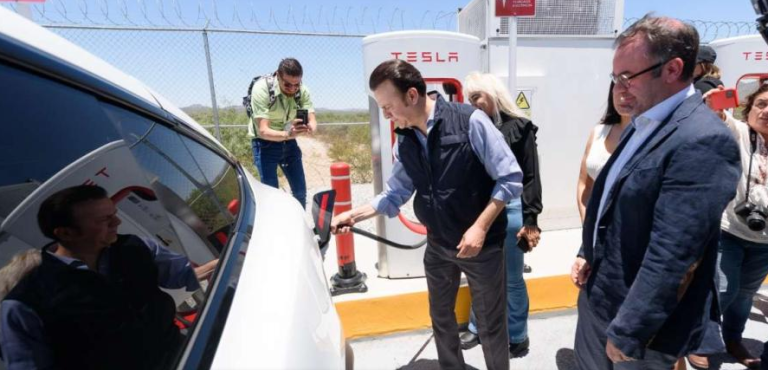 México: Tesla inaugura “Supercharger” en Durango