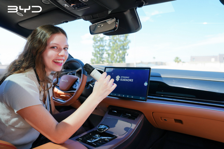 Menos emisiones, más música y experiencia de conducción: Descubre la innovadora propuesta de BYD al volante