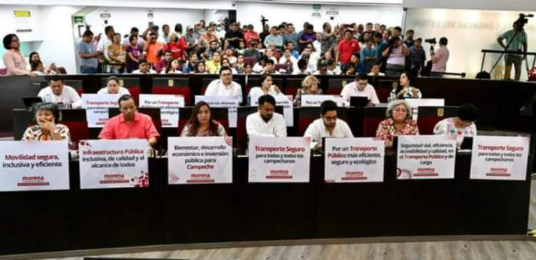 México: Aprueban Ley de Movilidad en Campeche