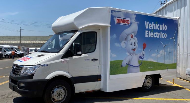 Grupo Bimbo to Incorporate an Electric Vehicle Fleet from BYD Mexico, Scania and JAC Mexico