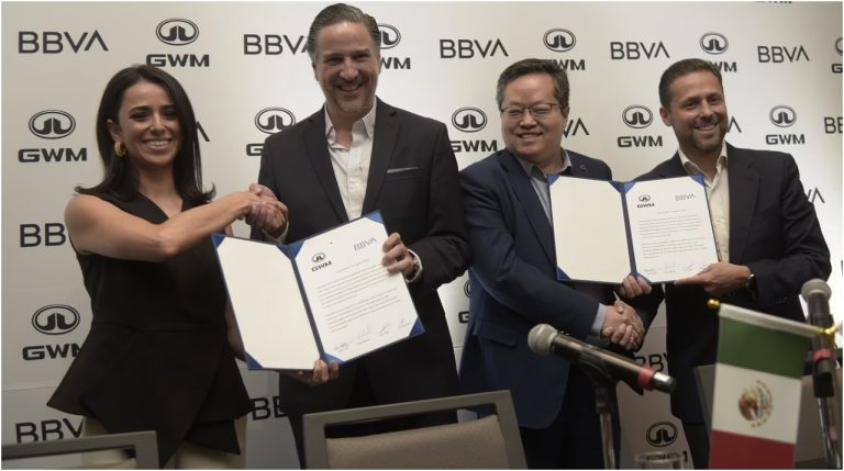 BBVA y GWM llevarán vehículos híbridos y eléctricos a México