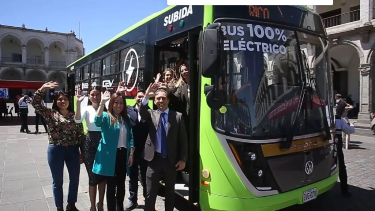 “e-Transport” de Enel X llega a Perú