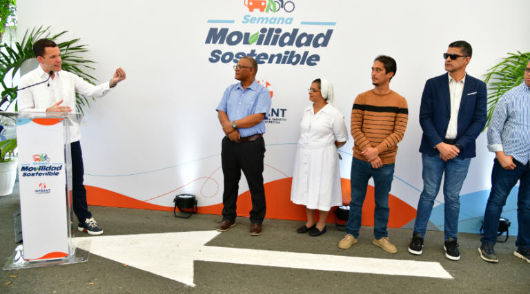 República Dominicana inicia “Semana Nacional de la Movilidad Sostenible”