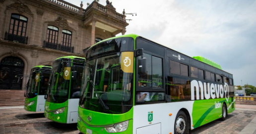 México: BYD entregará buses eléctricos a Enel X en Monterrey