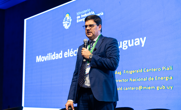 Director Nacional de Energía de Uruguay enfoca su gestión en renovables para impulsar la movilidad sostenible