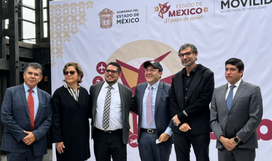 Presentan plan para mejorar movilidad en el estado de México