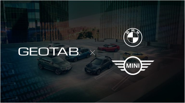 Geotab Partners with BMW Group to Optimize Fleet Management