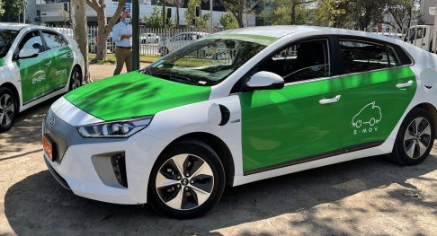 Chile: “My Electric Taxi” Enters Second Stage