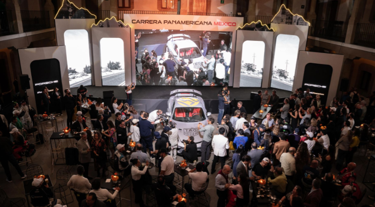 Porsche presenta en México el segundo vehículo del proyecto «TAG Heuer y Porsche – Leyendas de la Panamericana»