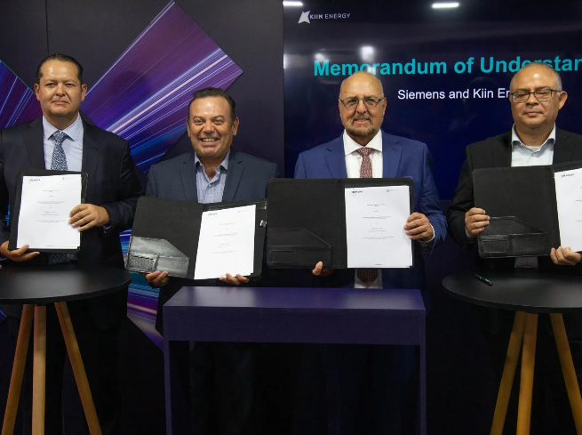 Siemens y Kiin Energy firman alianza para impulsar la electromovilidad