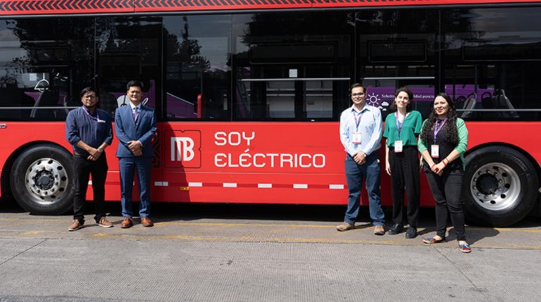 La huella sostenible de Yutong en el transporte público mexicano