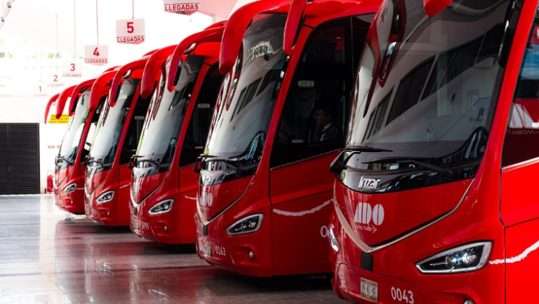 México: ADO adquiere buses Scania con tecnología Euro 6
